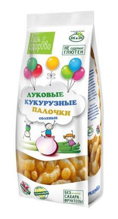 Чипсы амарантовые с солью Ешь здорово (90 г)