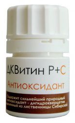 Дигидрокверцетин Р+С 96% 30 капс. (с витамином С) Фармпродукт