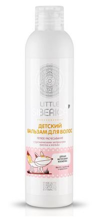 Бальзам для волос &quot;Легкое расчесывание&quot; LITTLE SIBERICA NATURA SIBERICA (250 мл)