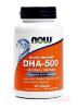 NOW DHA 500 mg (90 кап)