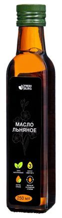 Масло льняное Freshburg (250 мл) -